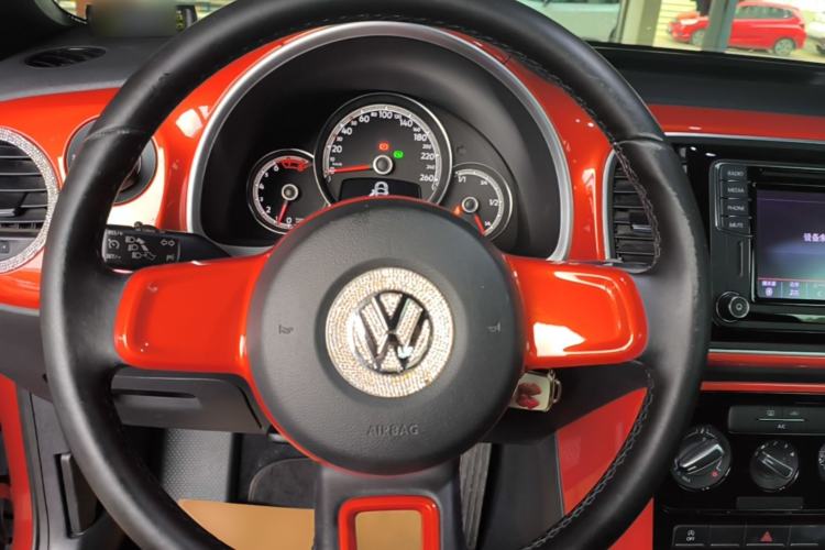 Used Volkswagen Beetle 2017 180TSI Yile Edition Steering Wheel