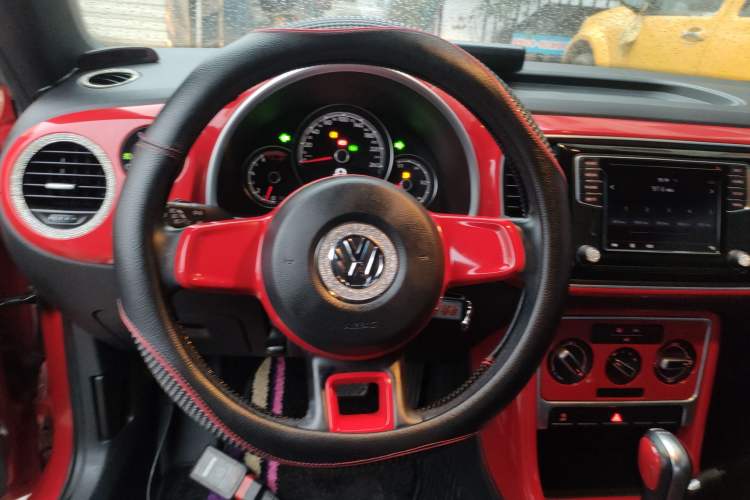 Used Volkswagen Beetle 2017 180TSI Yile Edition Steering Wheel