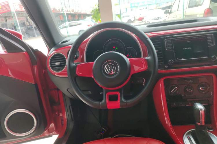 Used Volkswagen Beetle 2017 180TSI Yile Edition Steering Wheel