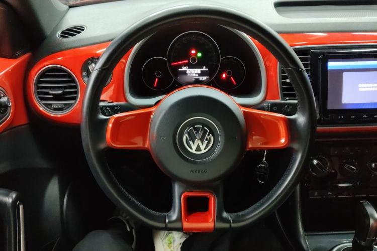 Used Volkswagen Beetle 2017 180TSI Shangle Edition Steering Wheel
