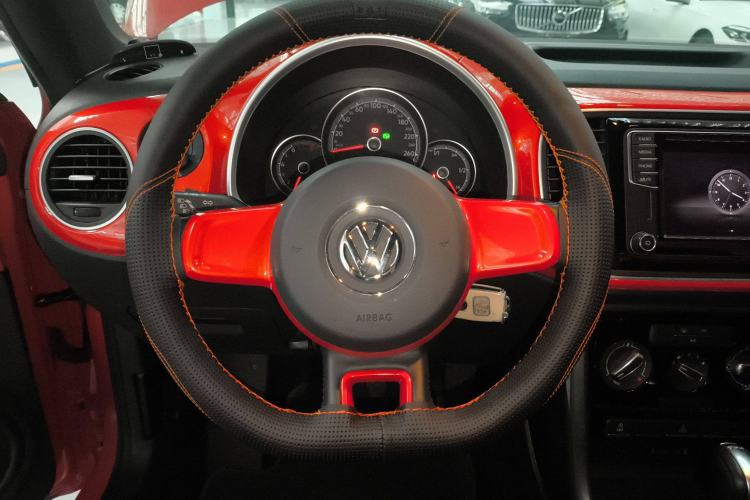 Used Volkswagen Beetle 2017 180TSI Yile Edition Steering Wheel