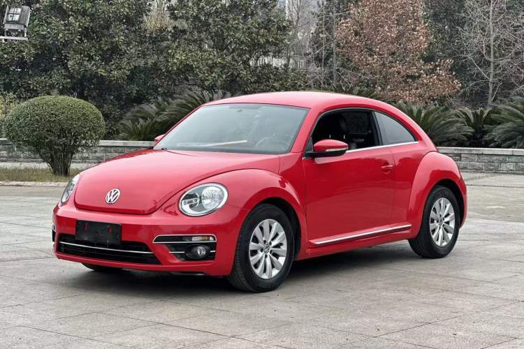 Used Volkswagen Beetle 2017 180TSI Yile Edition Guazi used car, China used car export, Used car for sale, Used cars, Cheapest cars for sale