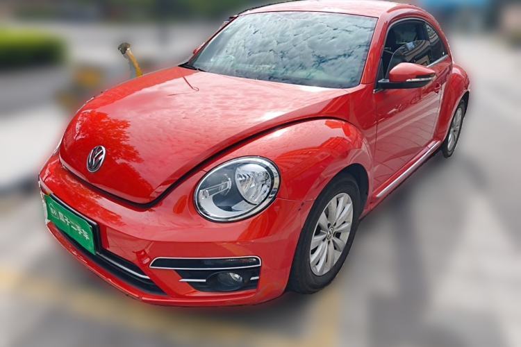 Used Volkswagen Beetle 2017 180TSI Yile Edition Guazi used car, China used car export, Used car for sale, Used cars, Cheapest cars for sale