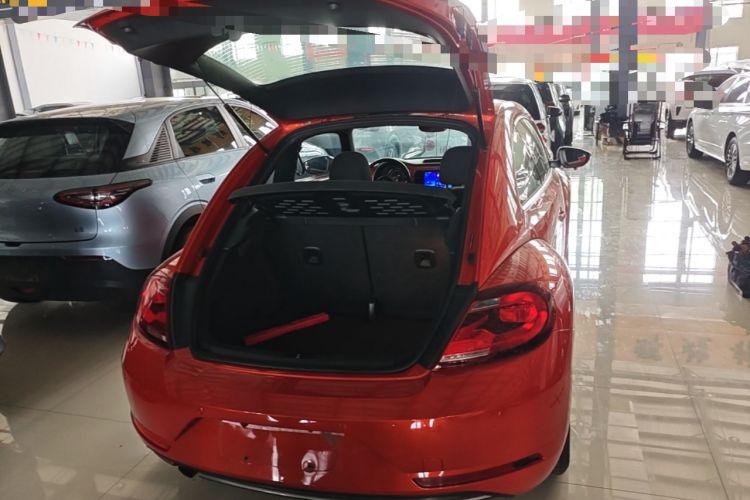Used Volkswagen Beetle 2017 180TSI Yile Edition Trunk