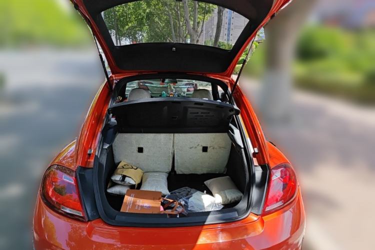 Used Volkswagen Beetle 2017 180TSI Yile Edition Trunk