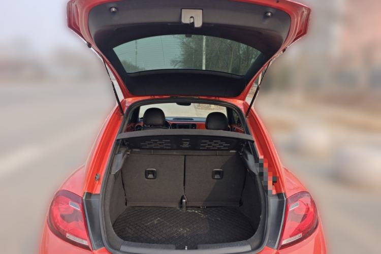 Used Volkswagen Beetle 2017 180TSI Yile Edition Trunk