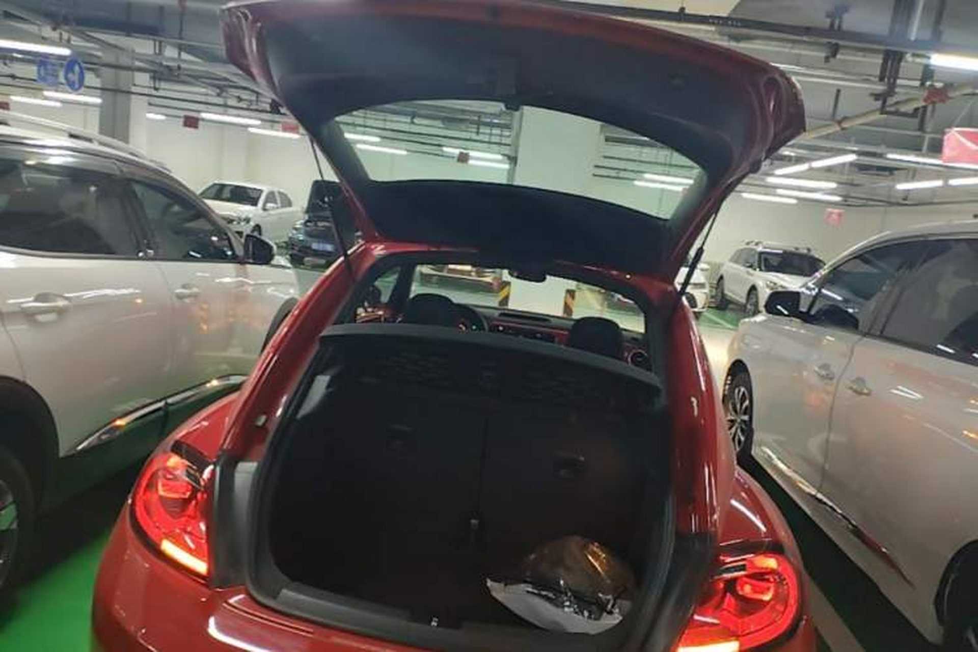 Used Volkswagen Beetle 2017 180TSI Yile Edition Trunk