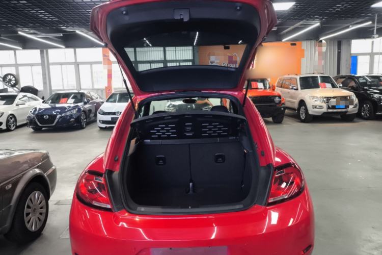 Used Volkswagen Beetle 2017 180TSI Yile Edition Trunk