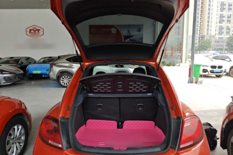 Used Volkswagen Beetle 2017 180TSI Yile Edition Trunk
