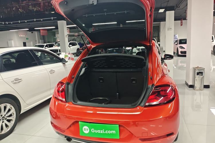 Used Volkswagen Beetle 2017 180TSI Yile Edition Trunk