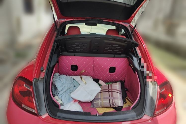 Used Volkswagen Beetle 2017 180TSI Shangle Edition Trunk