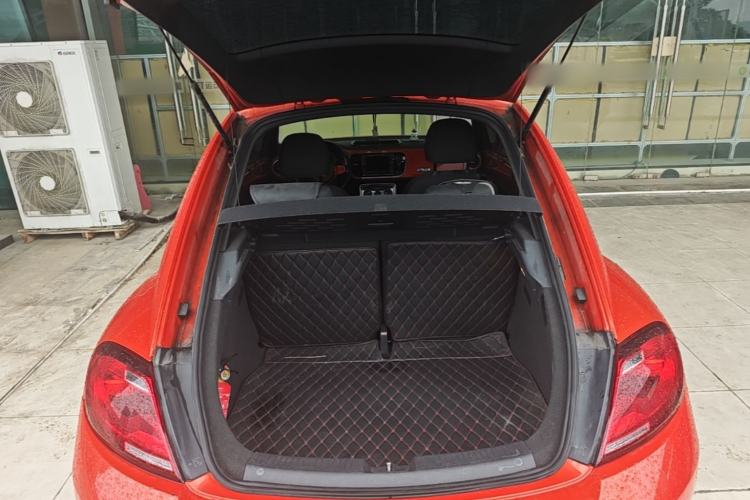 Used Volkswagen Beetle 2017 180TSI Yile Edition Trunk