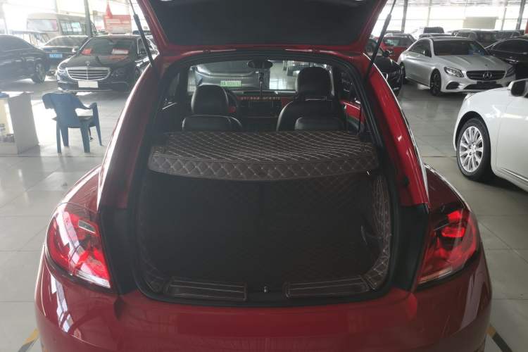 Used Volkswagen Beetle 2017 180TSI Shangle Edition Trunk