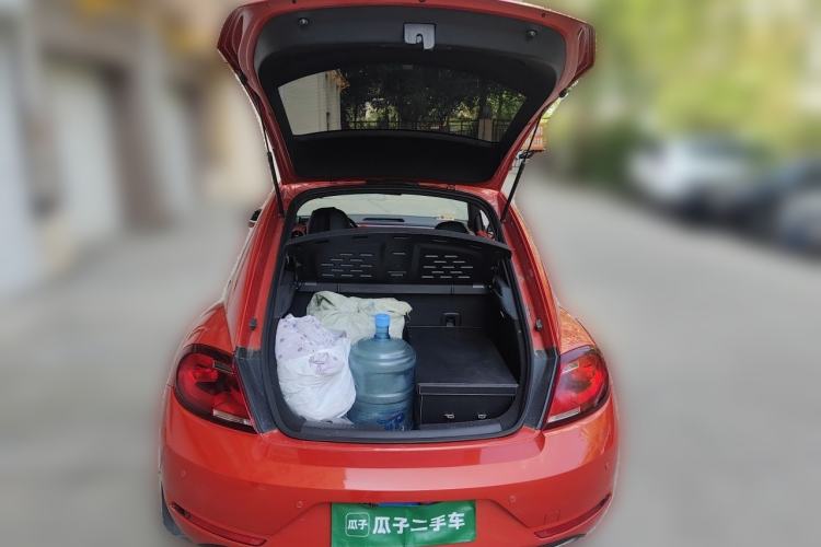 Used Volkswagen Beetle 2017 180TSI Yile Edition Trunk