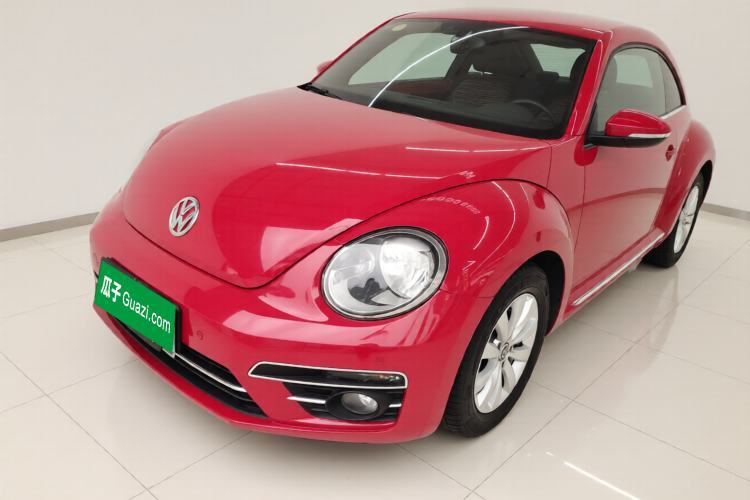 Used Volkswagen Beetle 2017 180TSI Yile Edition Guazi used car, China used car export, Used car for sale, Used  cars, Cheapest cars for sale