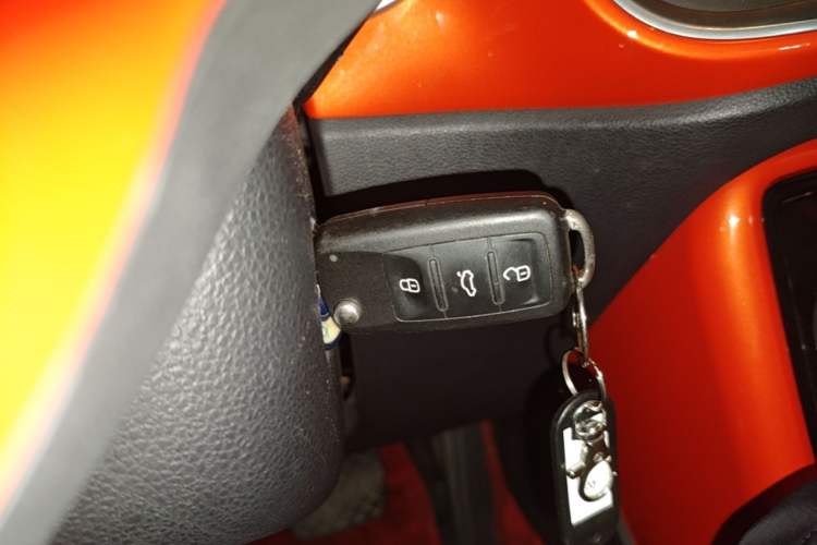 Used Volkswagen Beetle 2017 180TSI Yile Edition Vehicle Key