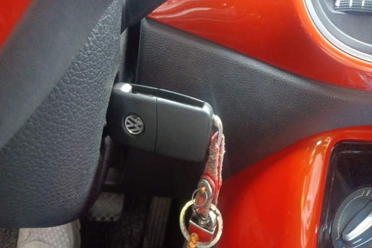 Used Volkswagen Beetle 2017 180TSI Yile Edition Vehicle Key
