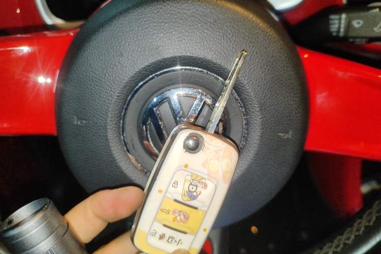 Used Volkswagen Beetle 2017 180TSI Yile Edition Vehicle Key