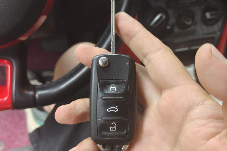 Used Volkswagen Beetle 2017 180TSI Shangle Edition Vehicle Key