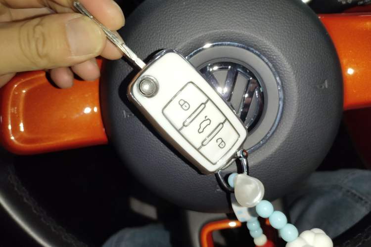 Used Volkswagen Beetle 2017 180TSI Shangle Edition Vehicle Key