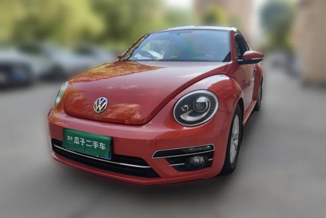 Used Volkswagen Beetle 2017 180TSI Yile Edition