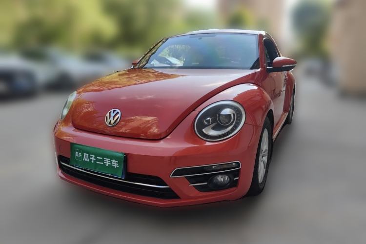 Used Volkswagen Beetle 2017 180TSI Yile Edition Guazi used car, China used car export, Used car for sale, Used cars, Cheapest cars for sale