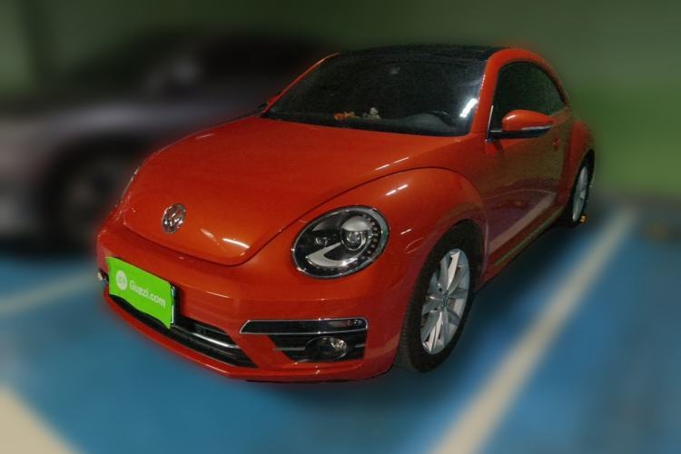 Used Volkswagen Beetle 2017 180TSI Shangle Edition Guazi used car, China used car export, Used car for sale, Used  cars, Cheapest cars for sale