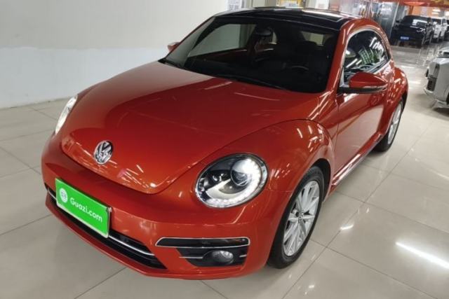 Volkswagen Beetle 2017 180TSI Shangle Edition de segunda mano