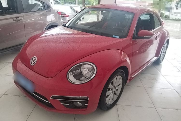 Used Volkswagen Beetle 2017 180TSI Yile Edition Guazi used car, China used car export, Used car for sale, Used  cars, Cheapest cars for sale