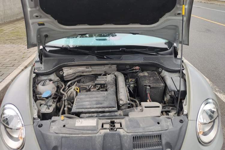 Used Volkswagen Beetle 2017 180TSI Yile Edition Engine Bay
