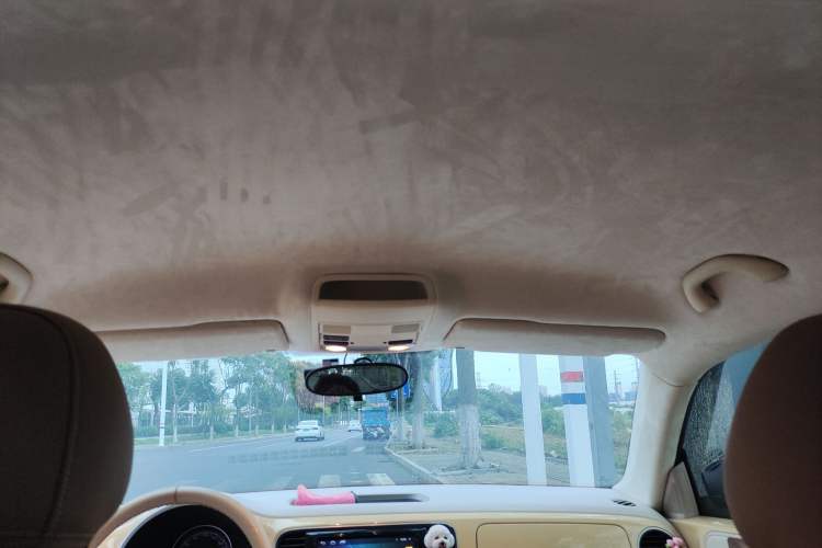 Used Volkswagen Beetle 2017 180TSI Yile Edition Headliner