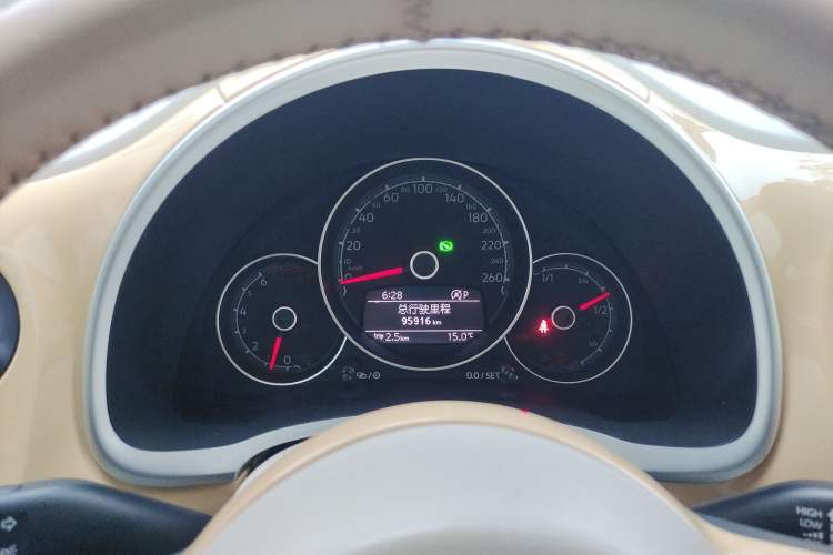 Used Volkswagen Beetle 2017 180TSI Yile Edition Instrument Cluster