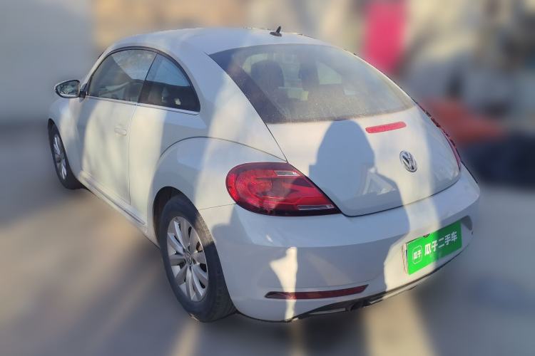 Used Volkswagen Beetle 2017 180TSI Yile Edition Rear Left 45 Deg