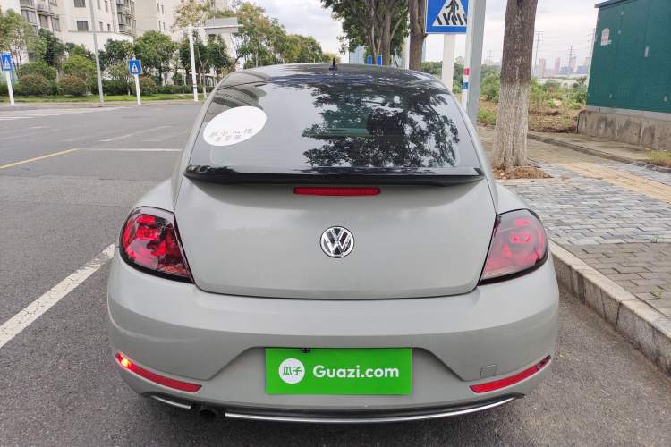 Used Volkswagen Beetle 2017 180TSI Yile Edition Rear