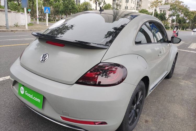 Used Volkswagen Beetle 2017 180TSI Yile Edition Rear Right 45 Deg