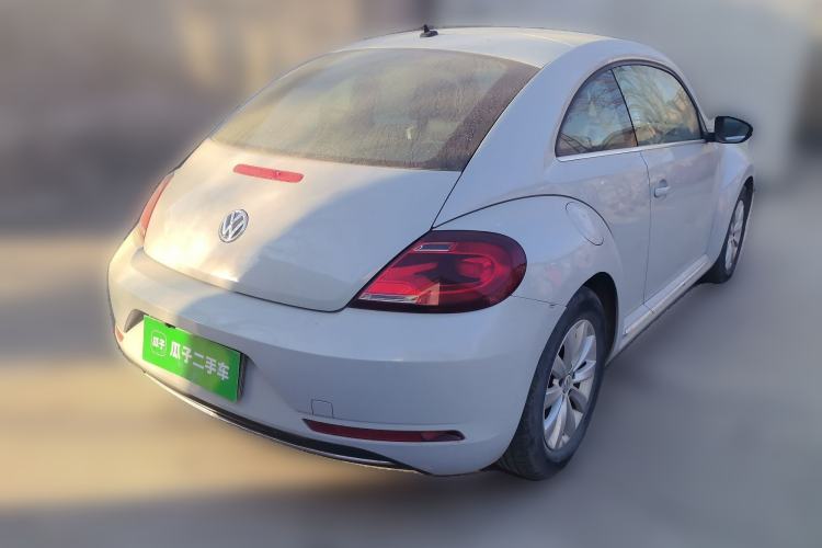 Used Volkswagen Beetle 2017 180TSI Yile Edition Rear Right 45 Deg