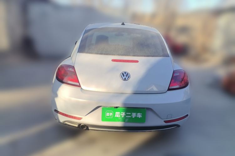 Used Volkswagen Beetle 2017 180TSI Yile Edition Rear