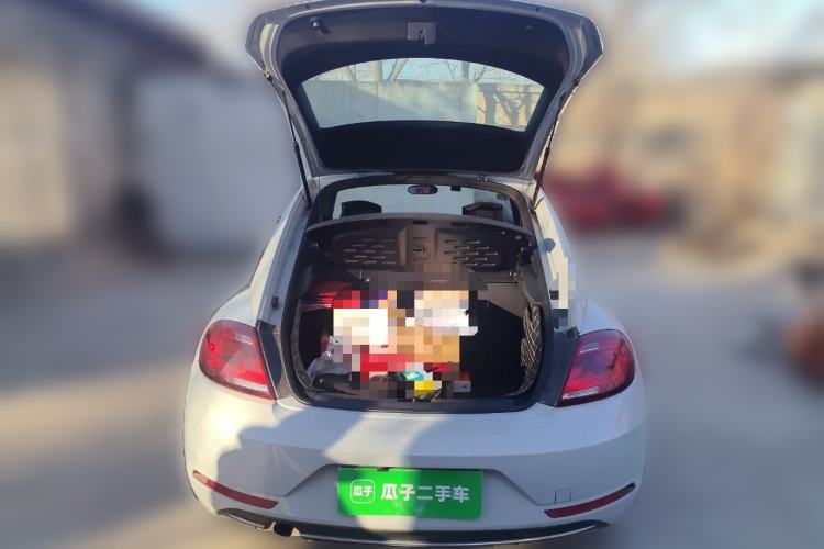 Used Volkswagen Beetle 2017 180TSI Yile Edition Trunk