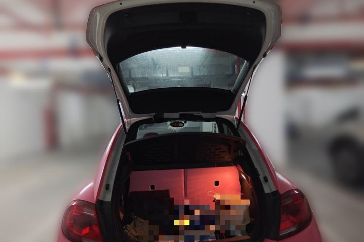 Used Volkswagen Beetle 2017 180TSI Yile Edition Trunk