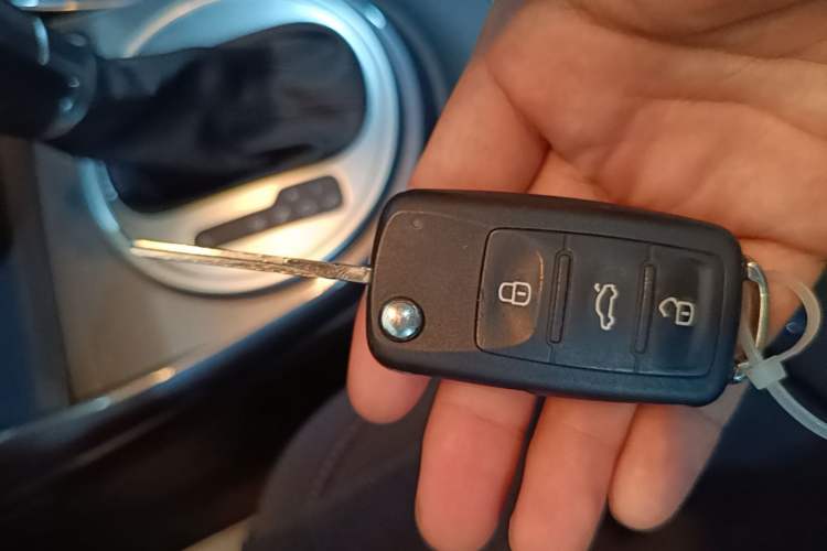 Used Volkswagen Beetle 2017 180TSI Pink Beauty Edition Vehicle Key