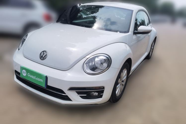 Used Volkswagen Beetle 2017 180TSI Yile Edition Guazi used car, China used car export, Used car for sale, Used  cars, Cheapest cars for sale