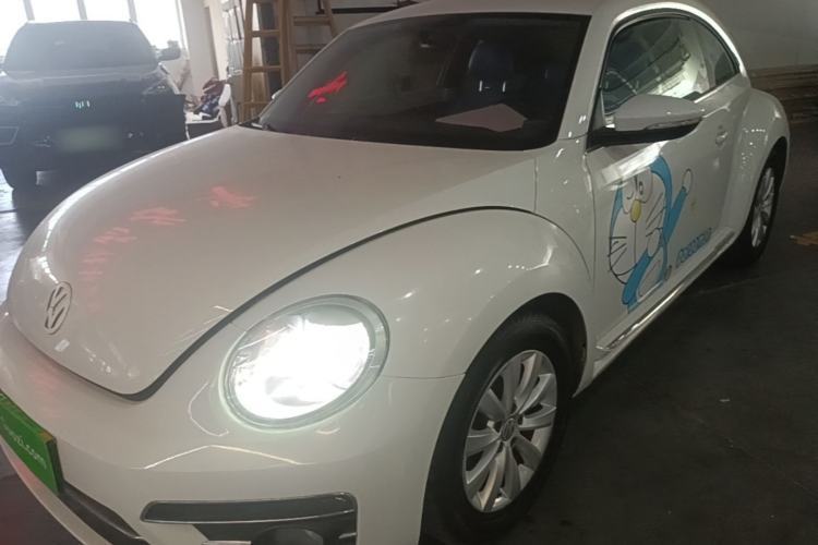 Used Volkswagen Beetle 2017 180TSI Yile Edition Guazi used car, China used car export, Used car for sale, Used  cars, Cheapest cars for sale