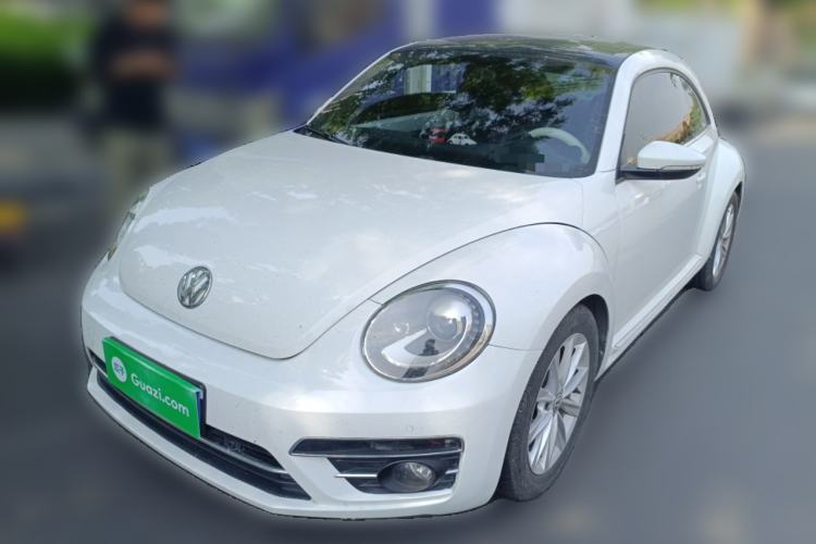 Used Volkswagen Beetle 2017 180TSI Shangle Edition Guazi used car, China used car export, Used car for sale, Used cars, Cheapest cars for sale