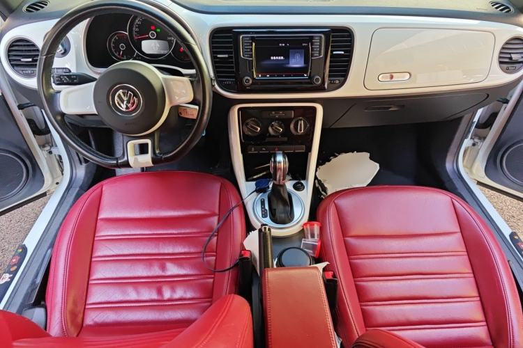 Used Volkswagen Beetle 2017 180TSI Yile Edition Center Console
