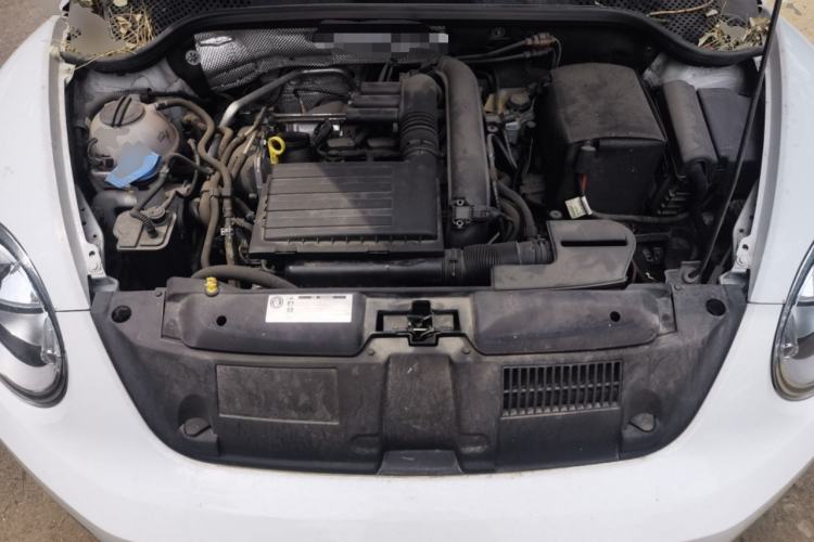 Used Volkswagen Beetle 2017 180TSI Yile Edition Engine Bay