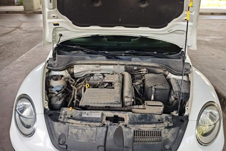 Used Volkswagen Beetle 2017 180TSI Yile Edition Engine Bay
