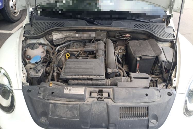 Used Volkswagen Beetle 2017 180TSI Shangle Edition Engine Bay