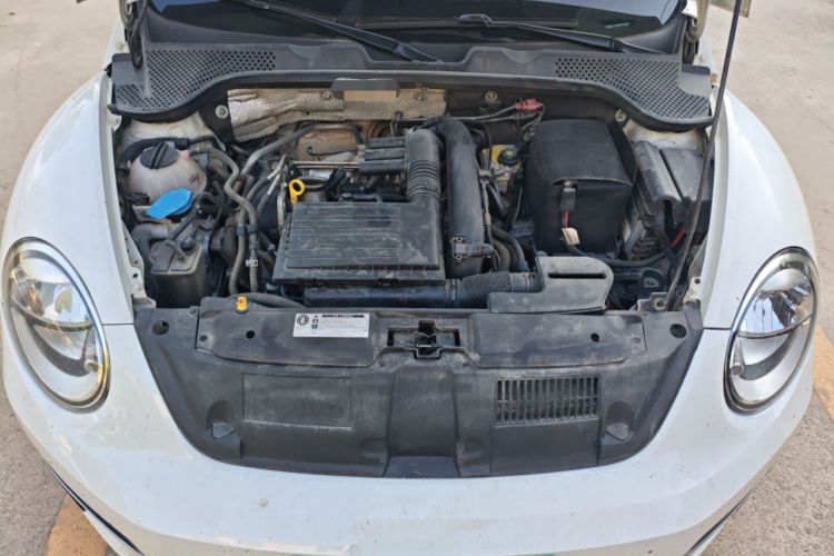 Used Volkswagen Beetle 2017 180TSI Yile Edition Engine Bay