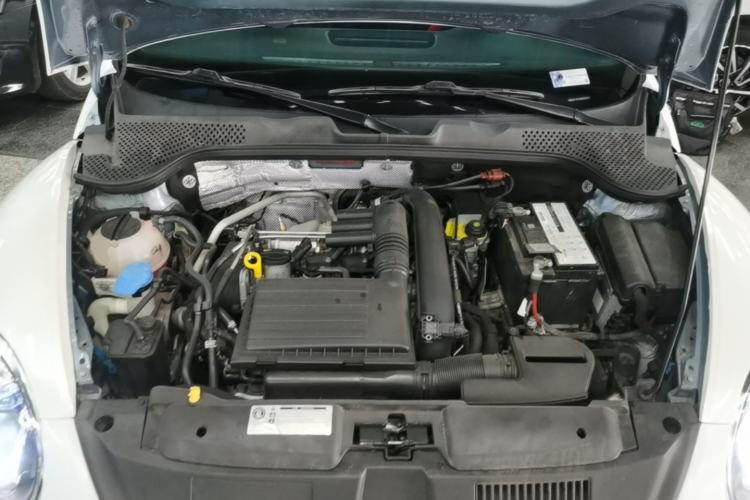 Used Volkswagen Beetle 2017 180TSI Yile Edition Engine Bay
