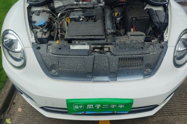 Used Volkswagen Beetle 2017 180TSI Yile Edition Engine Bay